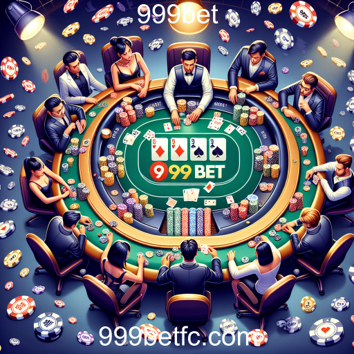 Explorando o Mundo do Pôquer na 999bet