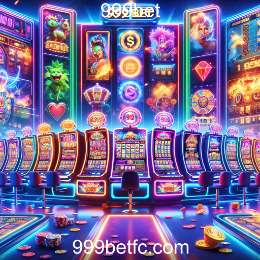 A Ascensão dos Caça-Níqueis no 999bet: Diversão e Oportunidade